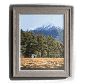 Canvas framed thumb