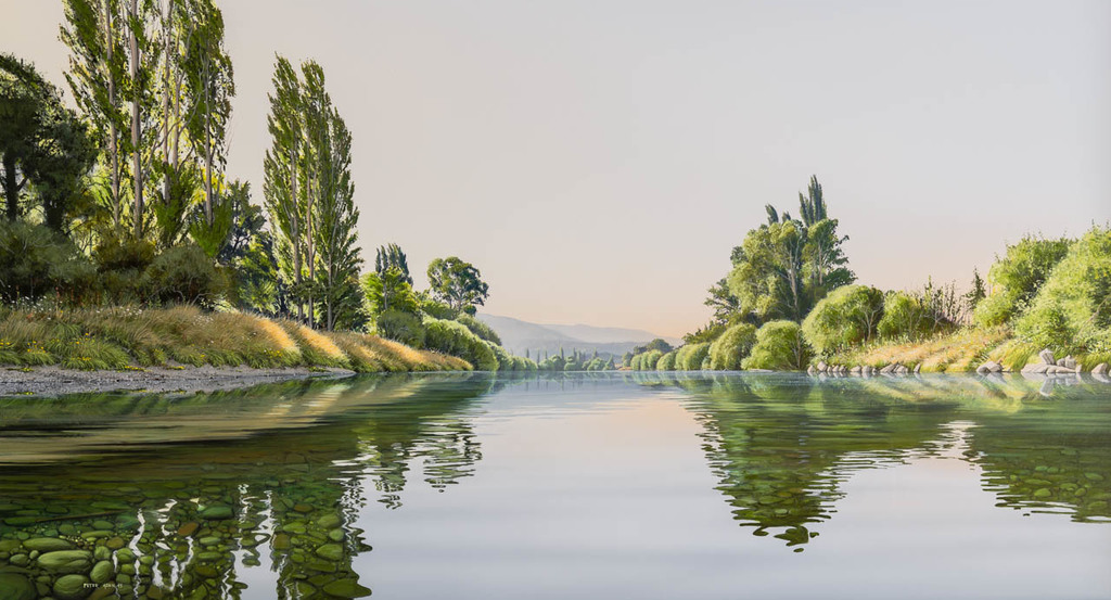 Stillness - Takaka River