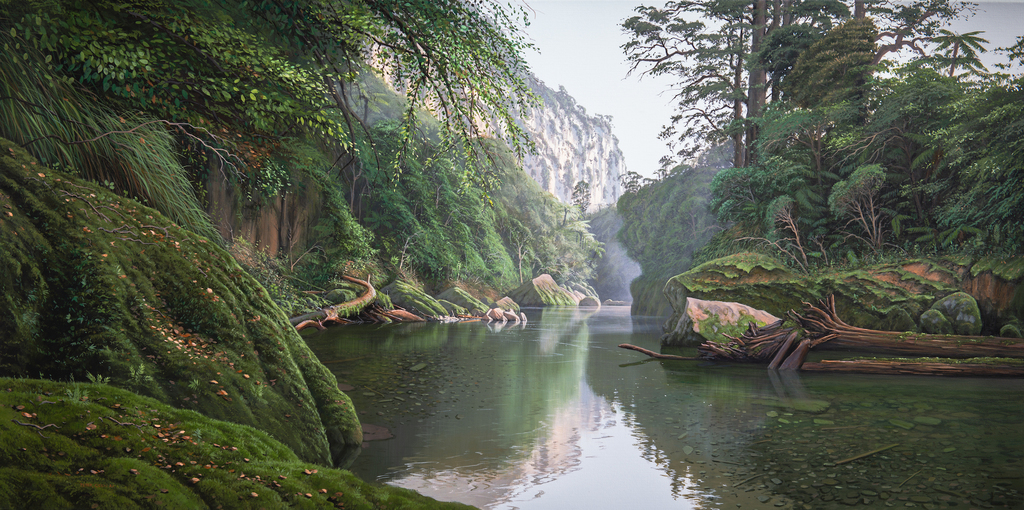 Pororari River, Punakaiki