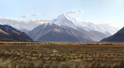 Mt Cook/Aoraki, the Cloud Piercer