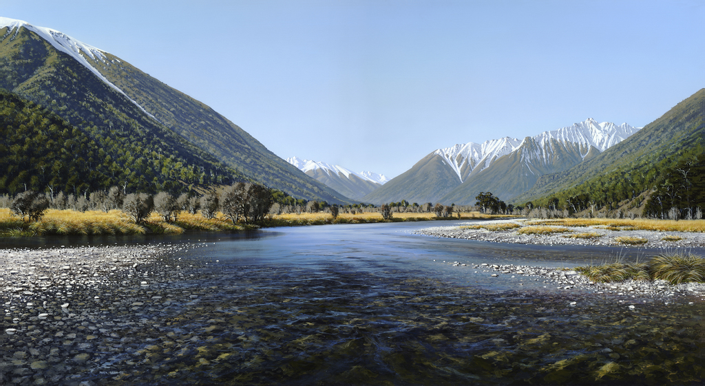 Late Spring, Travers River